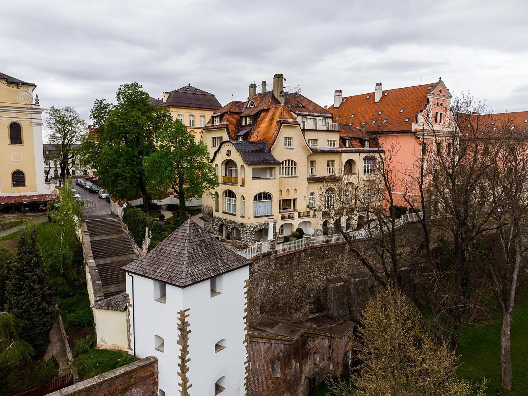 Vila Primavesi Olomouc Exteriör bild