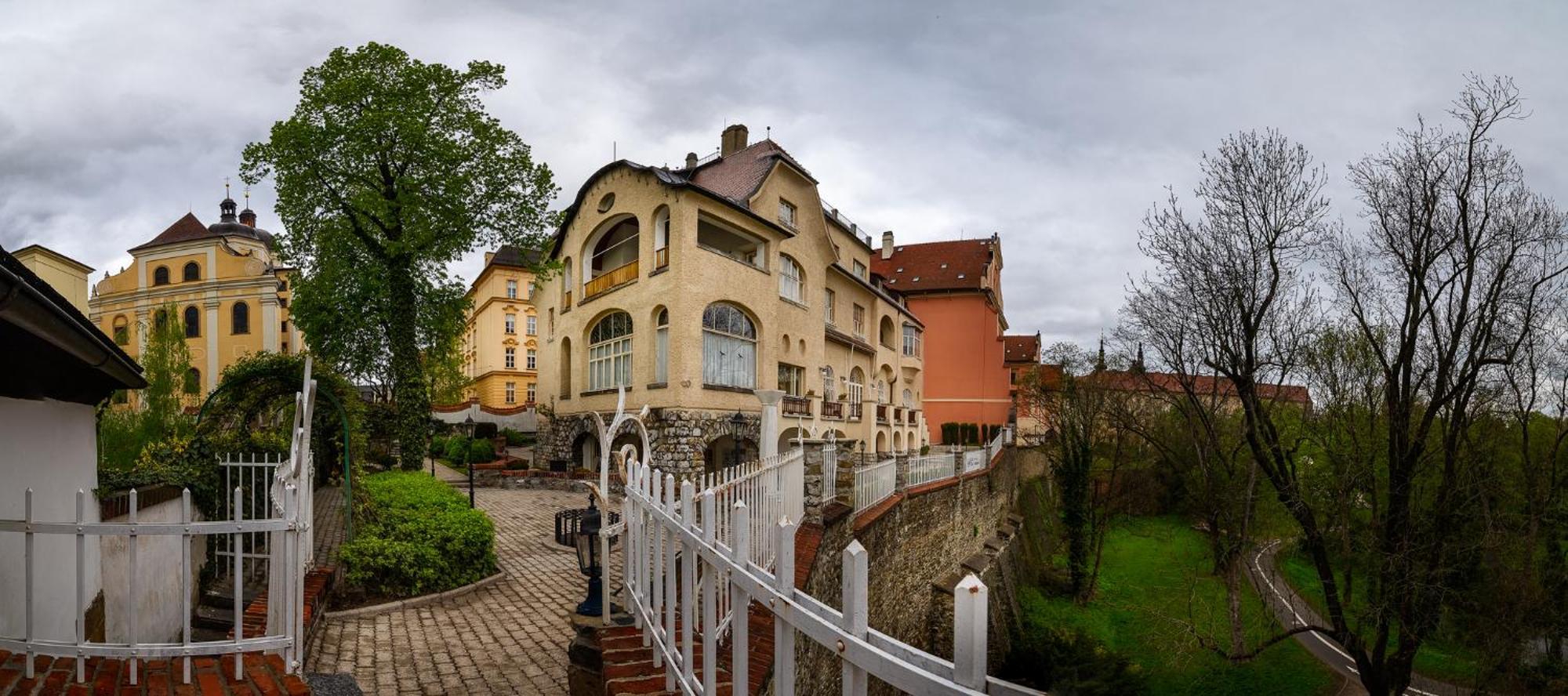 Vila Primavesi Olomouc Exteriör bild
